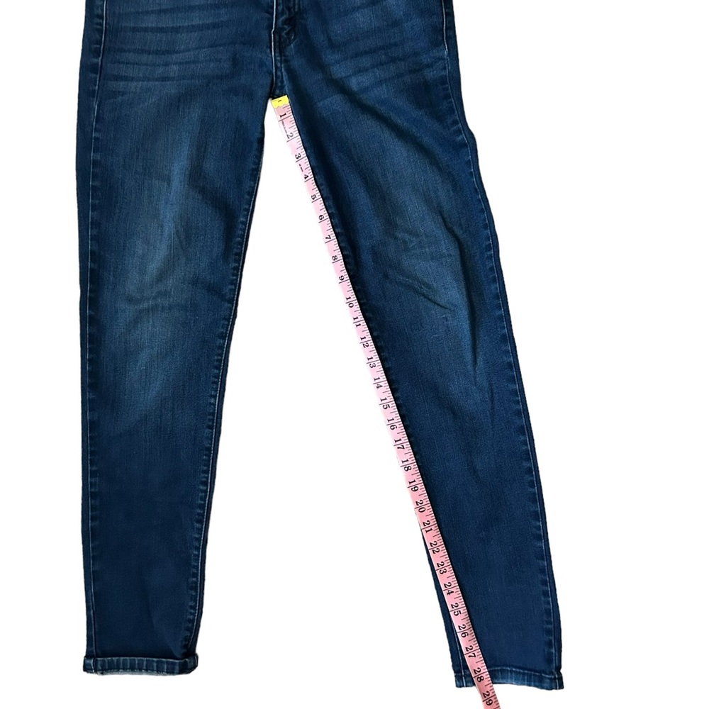 KanCan Bootlegger Daniel High Waisted Dark Wash Jeans #KC7108D - Picture 9 of 11